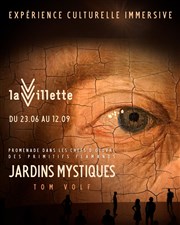 Jardins mystiques Grande Halle de la Villette Affiche