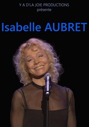 Isabelle Aubret Palais Beaumont Affiche