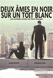 Deux âmes en noir sur un toit blanc  La Folie Thtre - Grande Salle Affiche