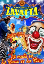 Cirque Sébastien Zavatta | La Tranche sur Mer Parking de la Grire Affiche