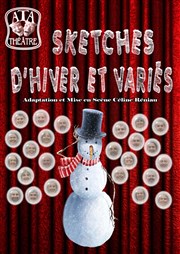 Sketches d'hiver et variés Salle des Ftes Hunebelle Affiche