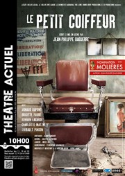 Le Petit Coiffeur Thtre Actuel Affiche