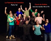 Cours de théâtre l'après-midi La Fabrique du Comdien Affiche