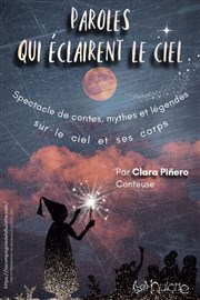 Paroles qui éclairent le ciel Thtre de l'Impasse Affiche