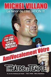 Michel Villano dans Amivocalement vôtre Apollo Thtre - Salle Apollo 90 Affiche