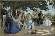 Visite guidée : Frédéric Bazille, la jeunesse de l'impressionnisme | Hélène Klemenz Muse d'Orsay Affiche