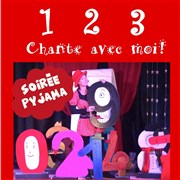 Soirée pyjama avec Maryk - 123 chante avec moi Thtre de l'Embellie Affiche