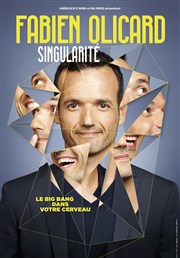 Fabien Olicard dans Singularité Ferme des Communes Affiche