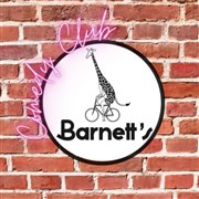 Soirée Stand up au Barnett's Le Barnett's Affiche