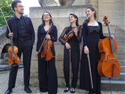 Nuit des églises avec le Quatuor Rilke glise Saint Loup Affiche