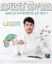 Baptiste Defrance dans Quelle différence ça fait ? Contrepoint Caf-Thtre Affiche