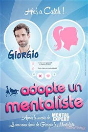 Giorgio le mentaliste Centre culturel Wladimir d'Ormesson Affiche