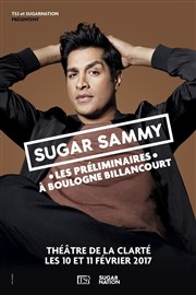 Sugar Sammy dans Les Préliminaires Thtre de la Clart Affiche