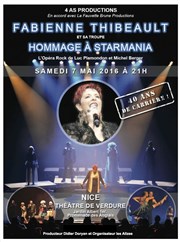 Hommage à Starmania Thtre de Verdure Affiche