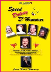 Speed Dating d'humour Le Paris de l'Humour Affiche