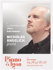 Recital de Nicholas Angelich Salle Rameau Affiche