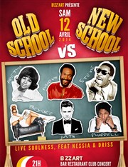 Old School versus New School Le Bizz'art Club Affiche