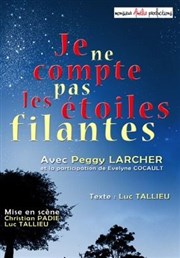 Je ne compte pas les étoiles filantes Thtre de la violette Affiche