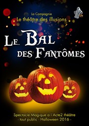 Le Bal des Fantômes Thtre Acte 2 Affiche