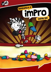 Rencontre d'impro de la Ludi-Idf Espace Jean Dame Affiche