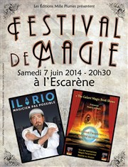 Ilario + The gallant Brett Show Salle des ftes de l'Escarne Affiche