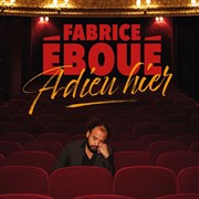 Fabrice Éboué dans Adieu Hier La Halle aux Grains Affiche