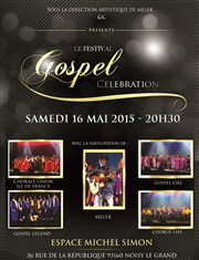 Festival Gospel celebration Espace Michel Simon Affiche