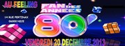 Soirée année 80 à Nice Le Feeling Affiche