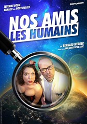 Nos amis les humains Contrepoint Caf-Thtre Affiche