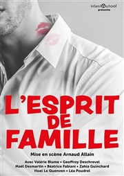 L'esprit de famille Thtre de Nesle - grande salle Affiche