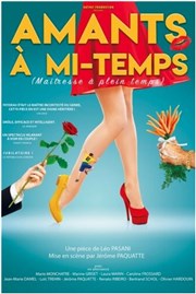 Amants à mi-temps Thtre  l'Ouest Auray Affiche