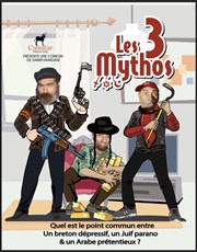 Les 3 mythos Thtre de l'Almendra Affiche