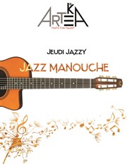 Jeudi Jazzy Manouche Tremplin Arteka Affiche