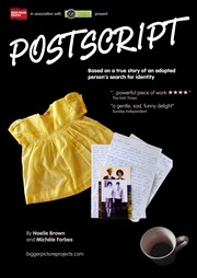 Postscript | Spectacle en anglais Centre Culturel Irlandais Affiche