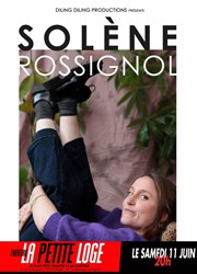 Solène Rossignol La Petite Loge Thtre Affiche