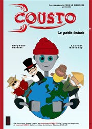 Cousto le petit robot Comdie de Grenoble Affiche