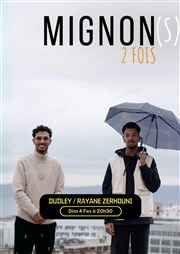 Mignon 2 fois Garage Comedy Club Affiche