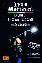 Lydia Martinico Le Palace Affiche