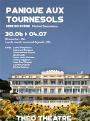 Panique aux tournesols Tho Thtre - Salle Plomberie Affiche