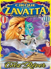 Cirque Nicolas Zavatta Douchet | Ancenis Chapiteau du Cirque Nicolas Zavatta Douchet  Ancenis Affiche