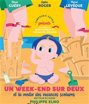 Un week-end sur deux et la moitié des vacances scolaires Le Chatbaret Affiche