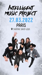 Intelligent Music Project & Ronnie Romero Thtre Saint-Lon Affiche