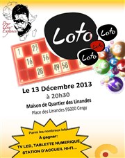 Loto Maison de quartier des Linandes Affiche