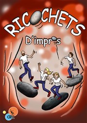 Ricochets d'impros Comdie La Rochelle Affiche