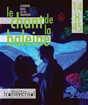 Le Chant de la Baleine Thtre Transversal Affiche