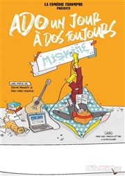 Ado un jour, à dos toujours Welcome Bazar Affiche