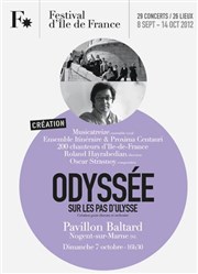 Odyssée par Musicatreize Pavillon Baltard Affiche