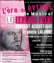 L'ère du rythme | avec Francis Lalanne L'toile Affiche