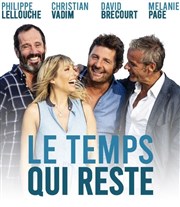 Le temps qui reste Thatre Molire Affiche