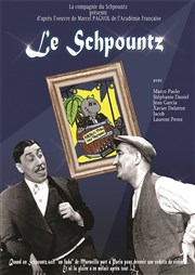 Le Schpountz Thtre Daudet Affiche